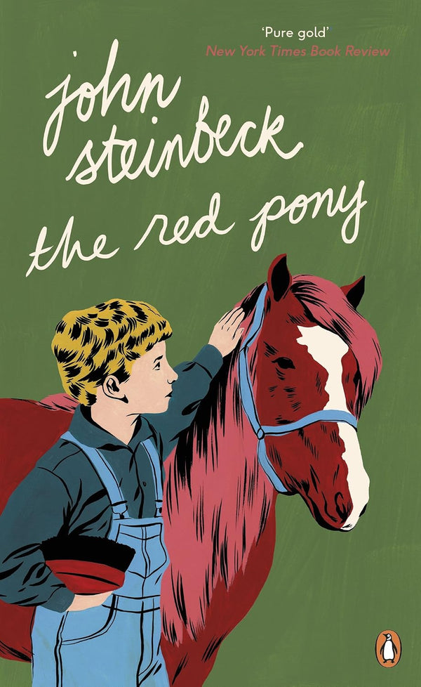 Red Pony by John Steinbeck