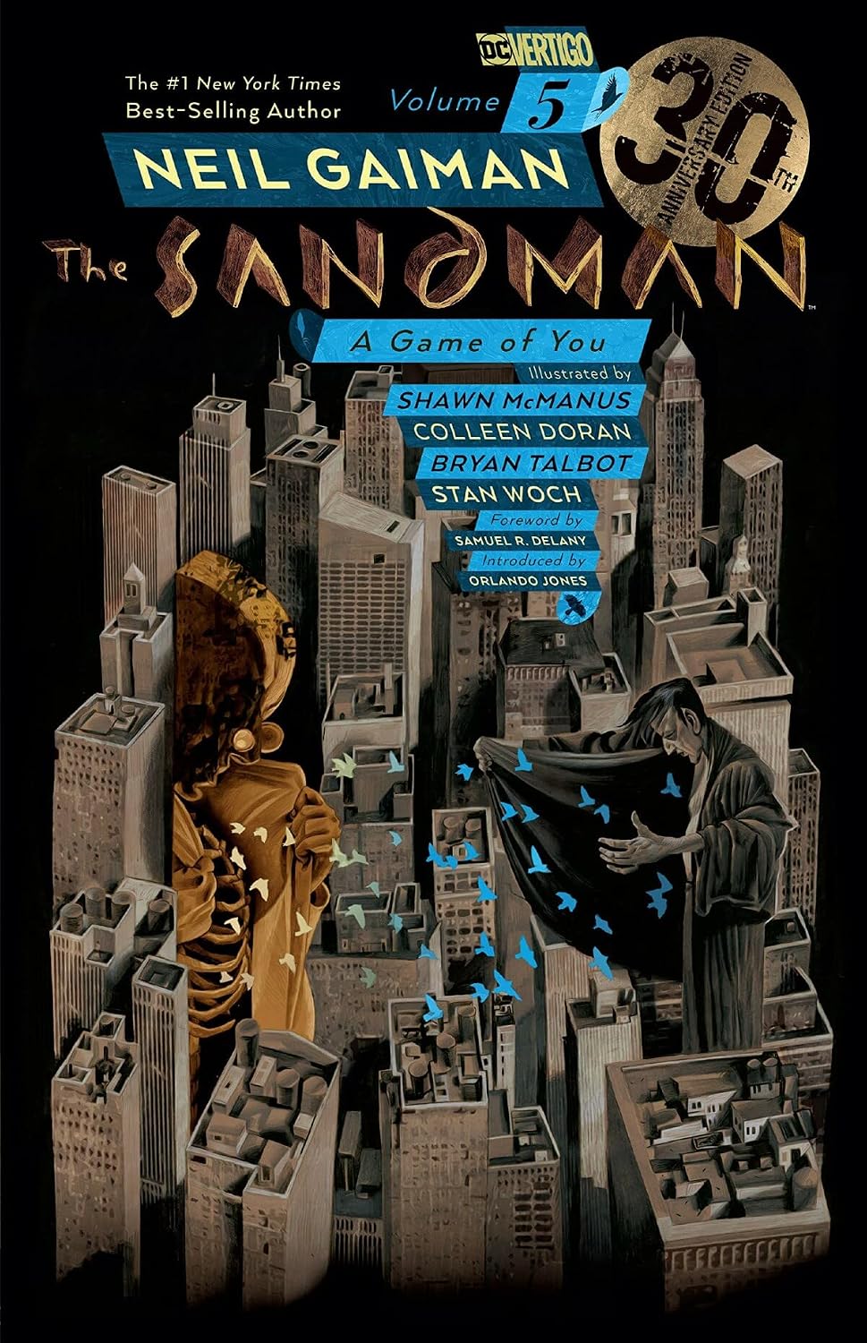 The Sandman Volume 5 - Graphic Novel Comic Collection