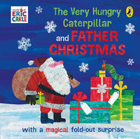 Very Hungry Caterpillar and Father Christmas by Eric Carle