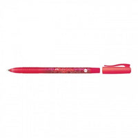 Faber-Castell CX Roller Pen 0.7 mm, Red Ink
