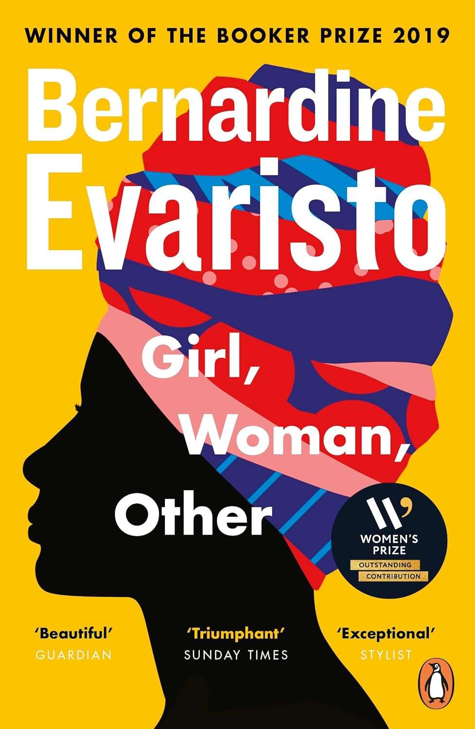 Girl, Woman, Other by Bernardine Evaristo