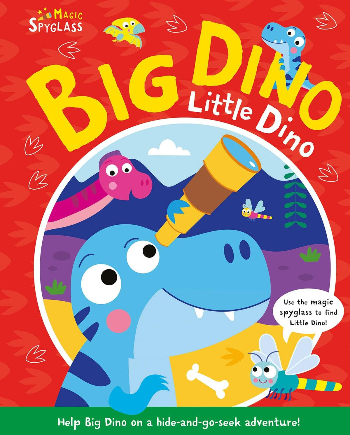 Big Dino Little Dino - Dinosaur Book for Young Children