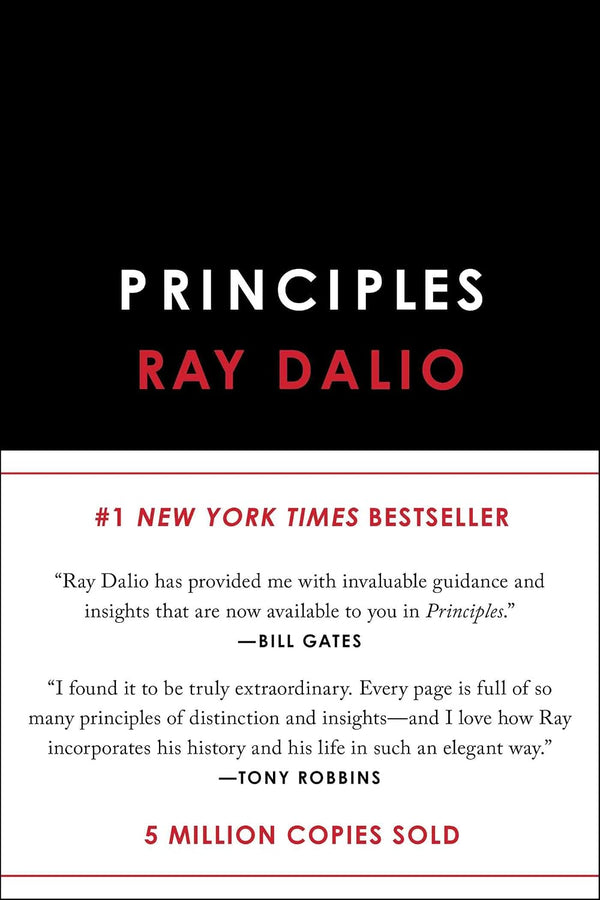 Principles: Life and Work by Ray Dalio (Hardcover)