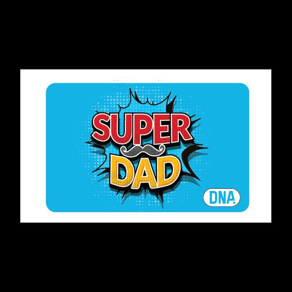 Super Dad Physical Gift Card