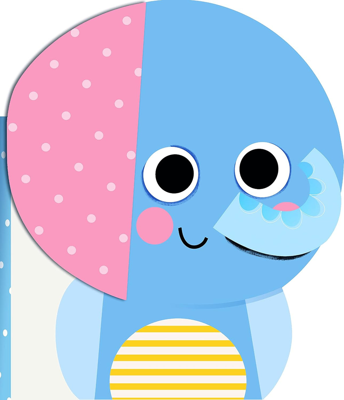 Baby's Soft Buddy Elephant - Nursery Book for Little Hands