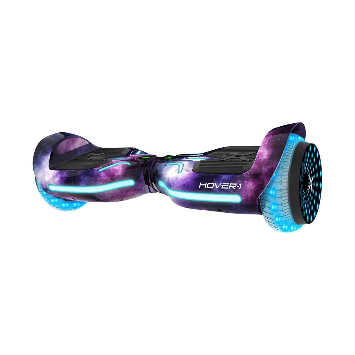 Hover-1 i-100 H1-100 Electric Hoverboard with Bluetooth Speaker and Infinity LED Wheels, 7 MPH