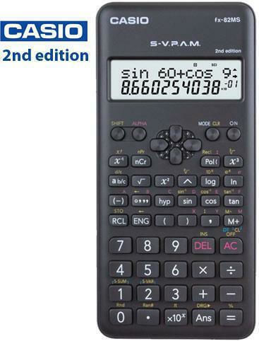 Casio FX-82MS Scientific Calculator - School and Exam Math Tool