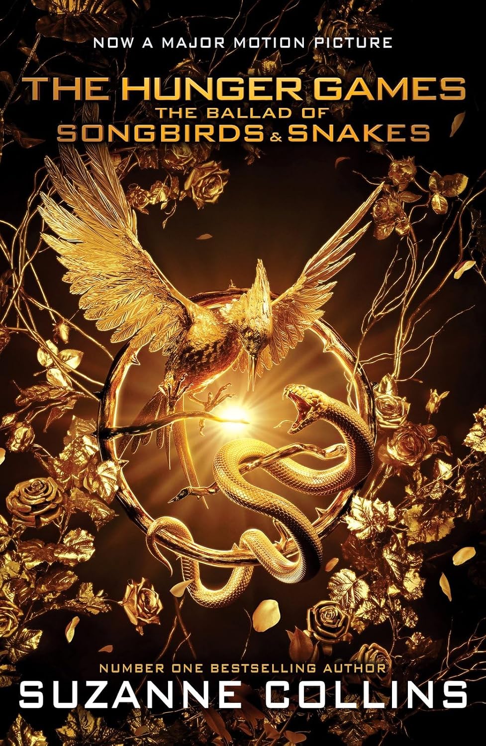 Ballad of Songbirds and Snakes Movie Tie-In by Suzanne Collins