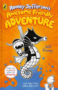 Rowley Jefferson's Awesome Friendly Adventure by Jeff Kinney