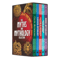 The Myths and Mythology Collection - Book of World Legends