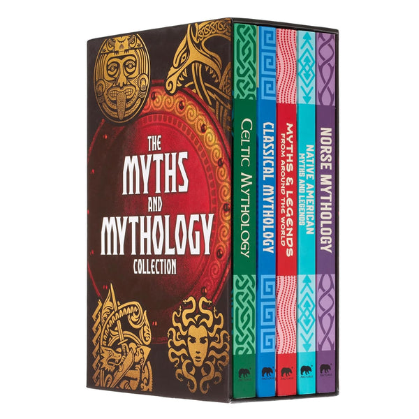 The Myths and Mythology Collection - Book of World Legends