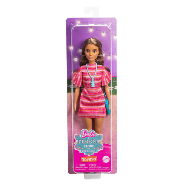 Barbie Teresa Doll - Core Line Fashion Toy for Kids