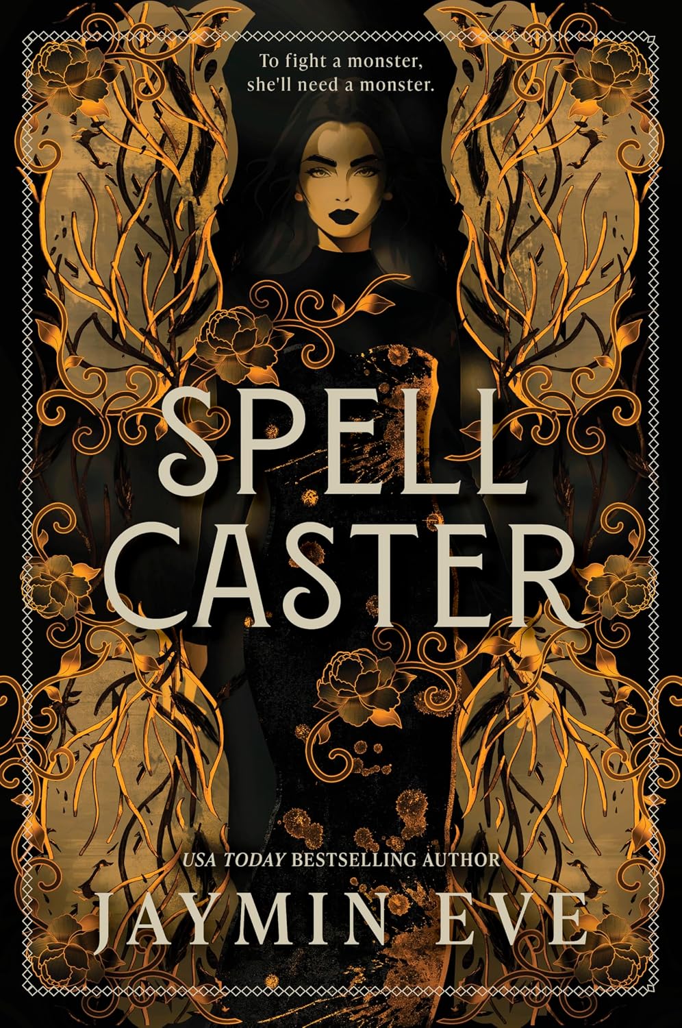 سبيلي كاستر (Spellcaster) بقلم جايمين إيف