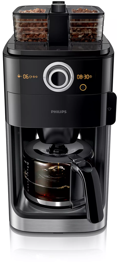 User manual Philips Grind & Brew HD7762 (English - 30 pages)