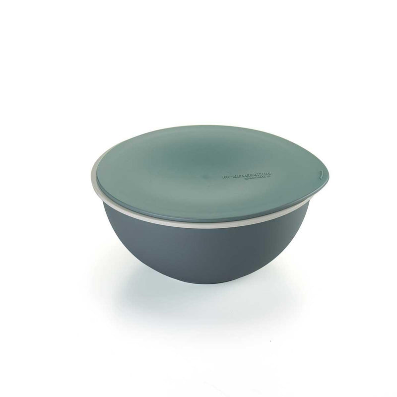 Medium Round Bowl With Lid 0.8 Liter Green