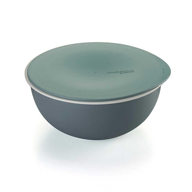 Large Round Bowl With Lid 1.8 Liter Green