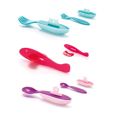 Playpark Bimbi Cutlery Set of 3 Pieces - DNA