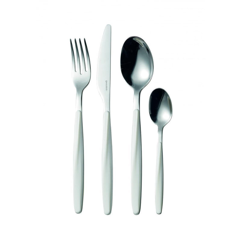 My Fusion Cutlery Set Of 24 Pieces White