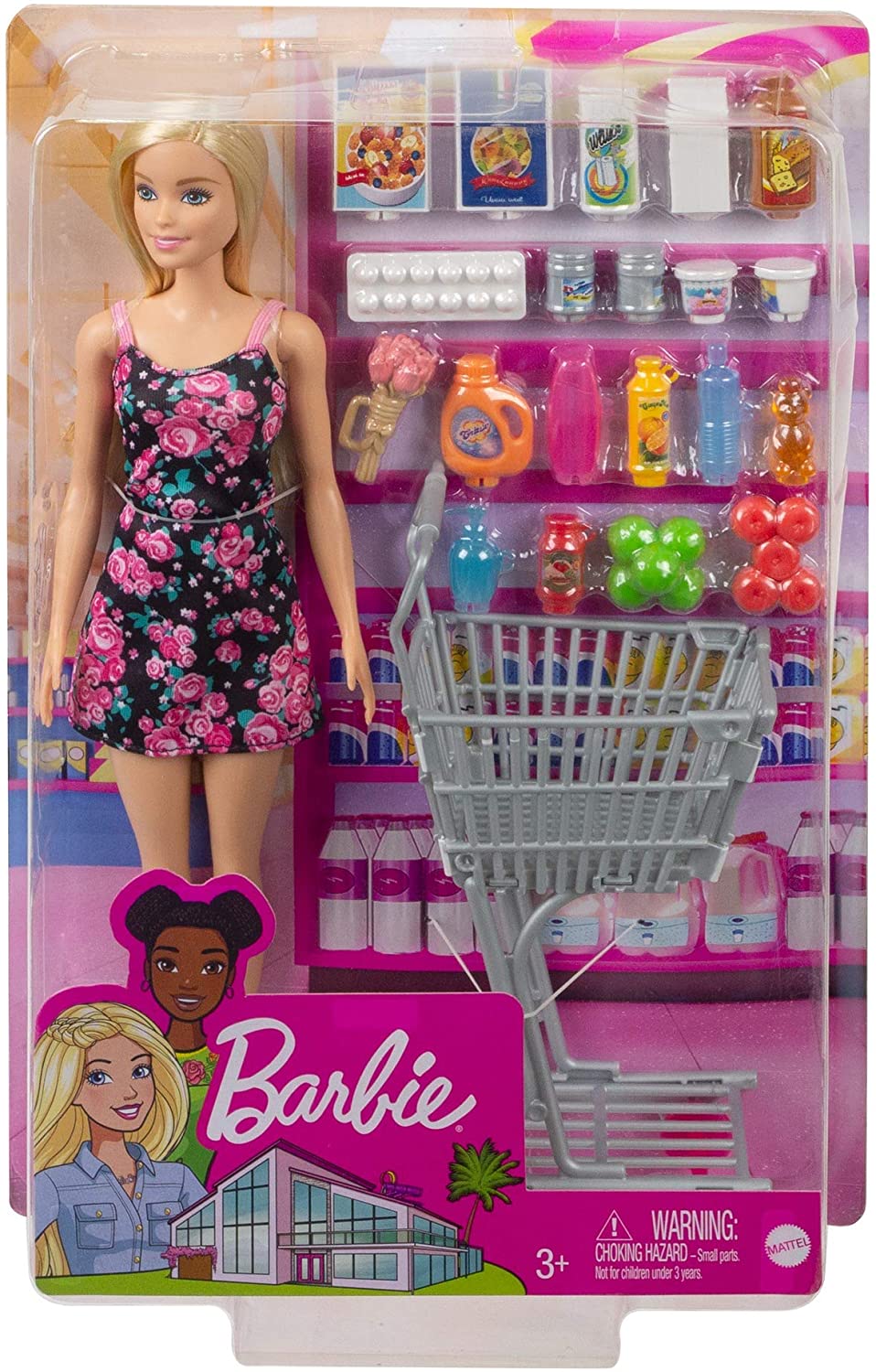 Barbie best sale grocery cart