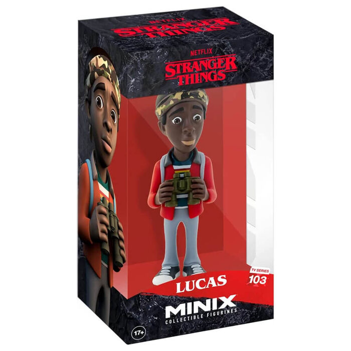 Minix Figure 12 Stranger Things - Lucas