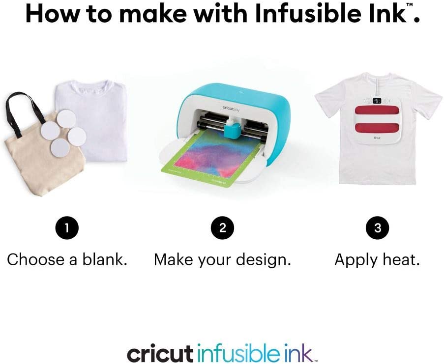 Cricut Joy Infusible Ink Sld Black 4.5X12