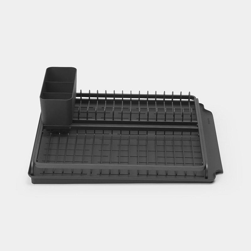 Dish Drying Rack Dark Grey