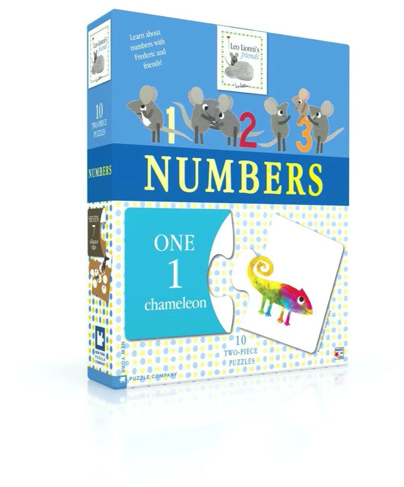 NEWYORK PUZZLE - Leo Lionni Two Piece Numbers