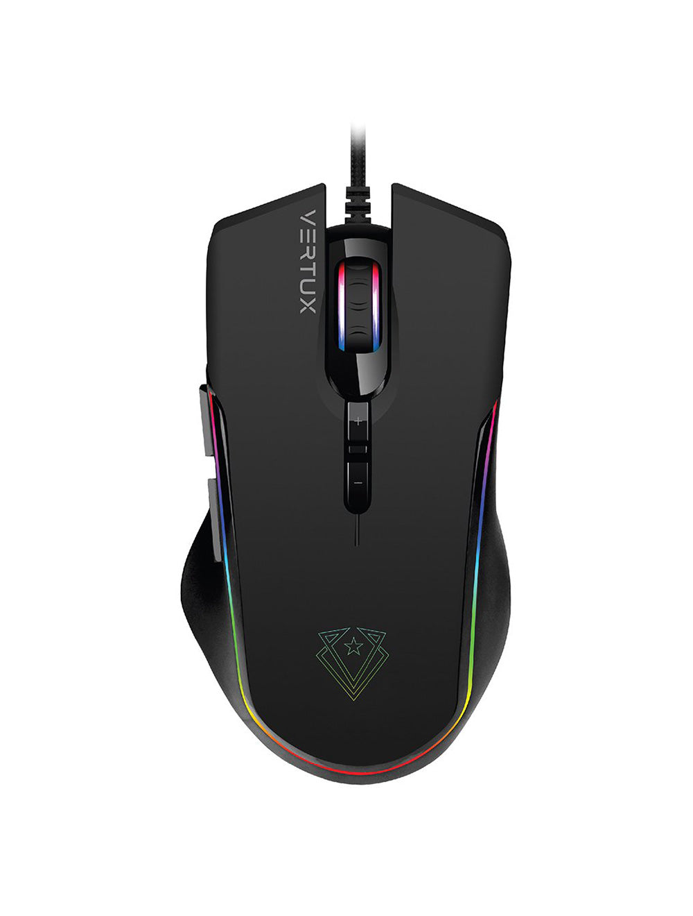 Vertux 10000DPI 7BUTTON PROGRAM RGB WIRED GAMING MOUSE