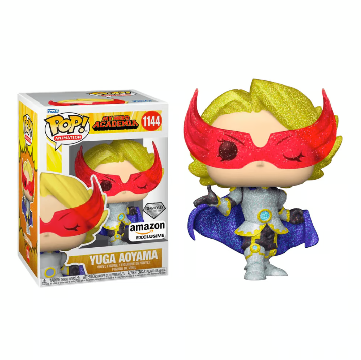 Funko - Pop Animation My Hero Academia - Yuga Aoyama