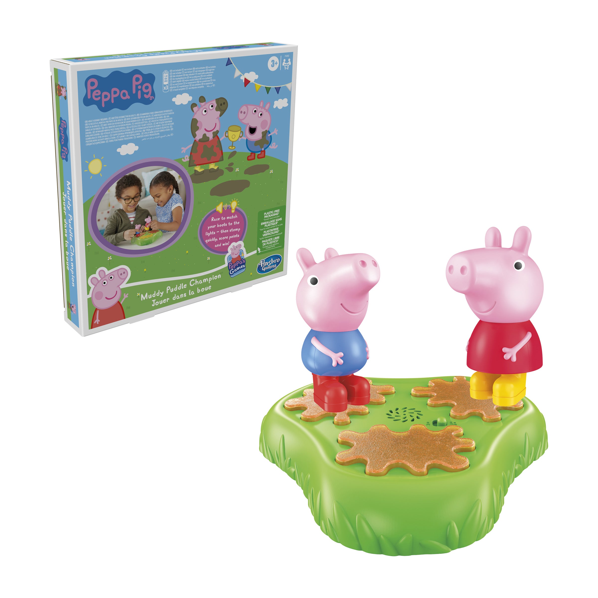 Peppa Pig - Muddy Puddles Champion