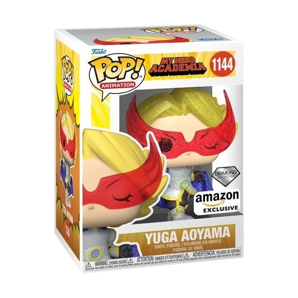 Funko - Pop Animation My Hero Academia - Yuga Aoyama