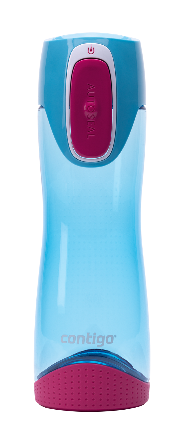 Contigo: Autoseal Swish Water Bottle 500 ml - Sky blue