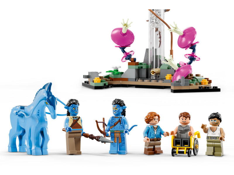 Lego Avatar - Floating Mountains