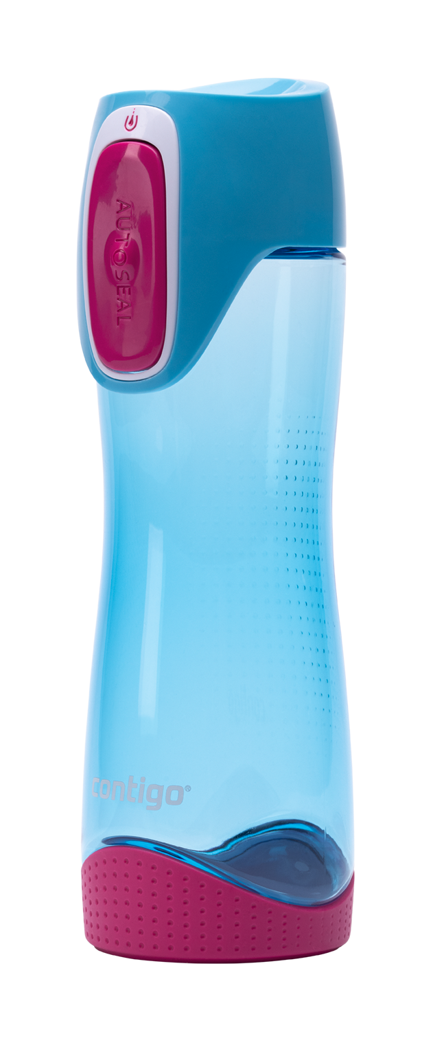 Contigo: Autoseal Swish Water Bottle 500 ml - Sky blue