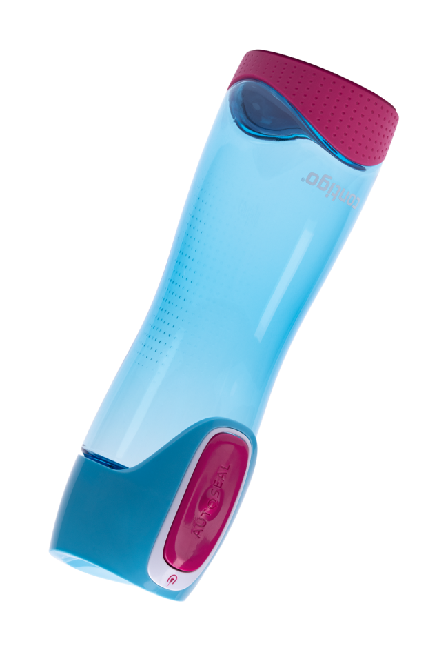 Contigo: Autoseal Swish Water Bottle 500 ml - Sky blue