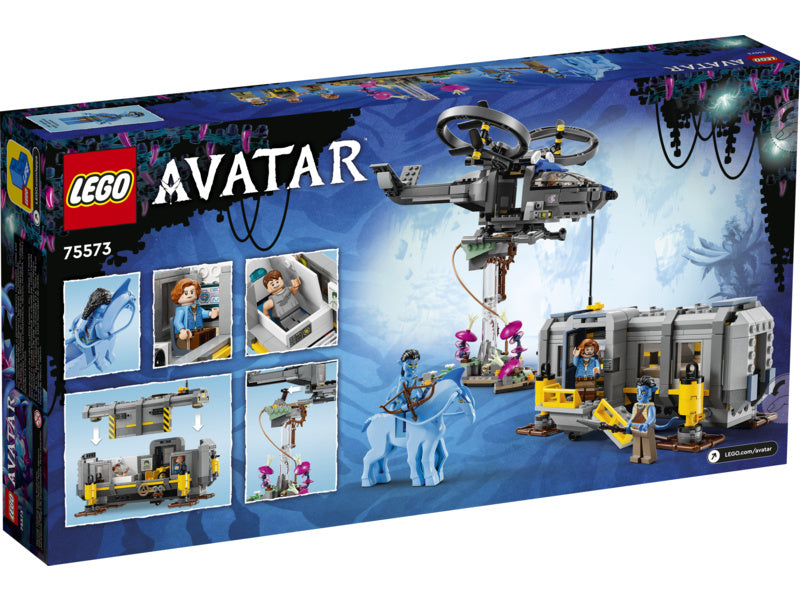 Lego Avatar - Floating Mountains