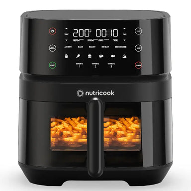 Introduction to Nutricook Smart Indoor Grill & Air Fryer XL 8.5L