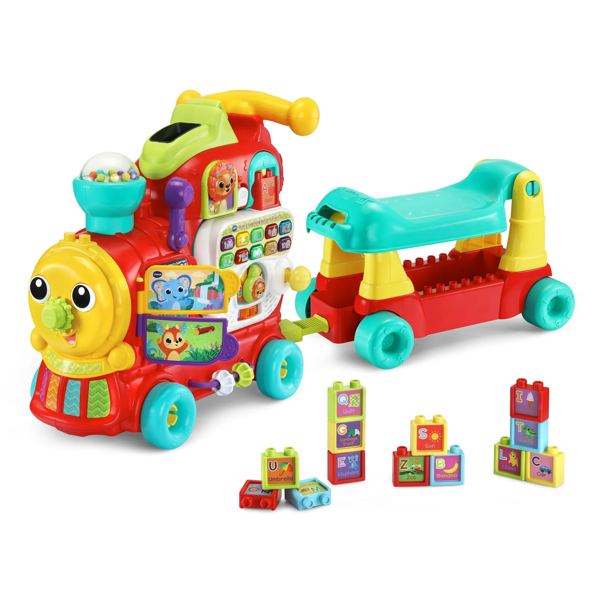 Vtech 4-In-1 Alphabet Train