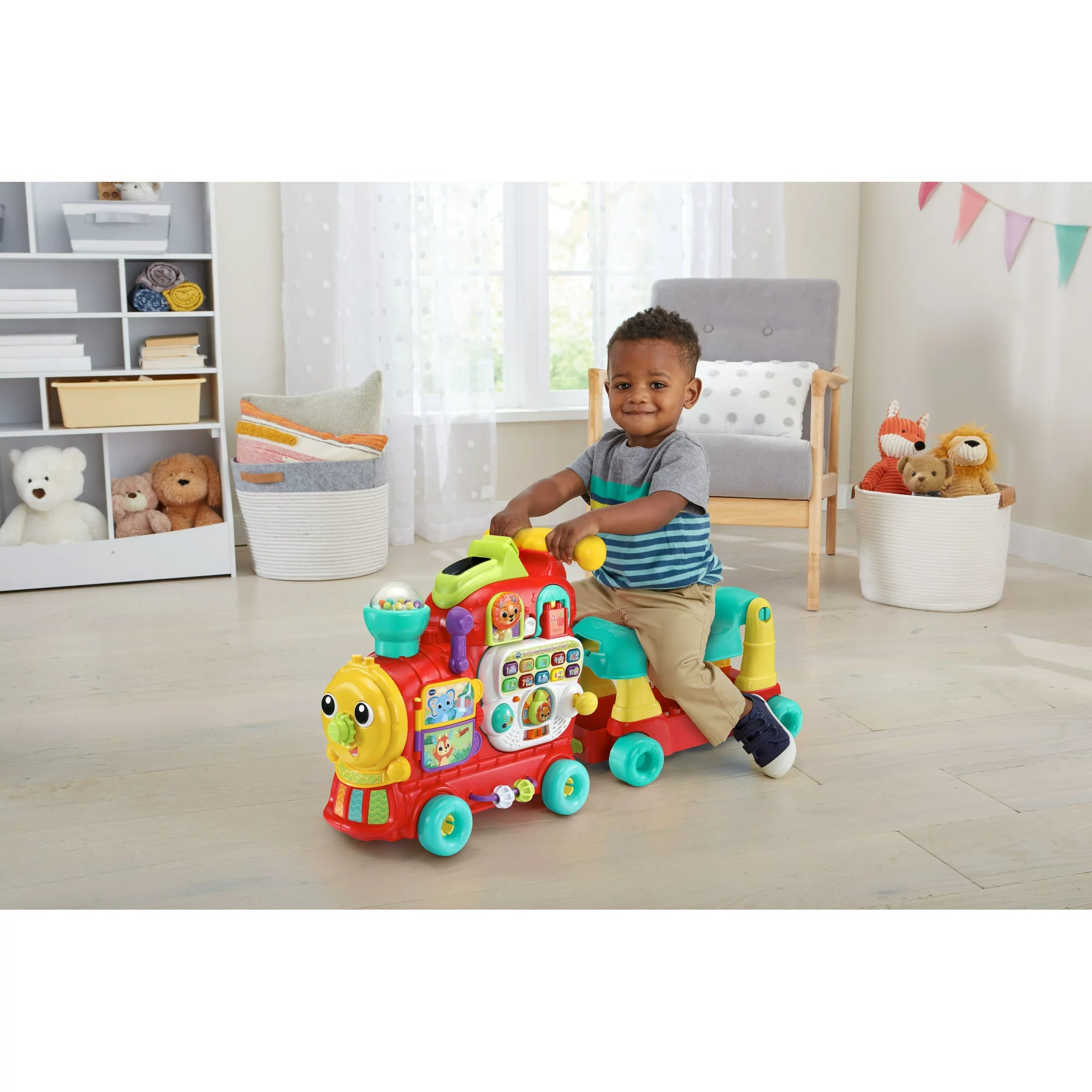 Vtech 4-In-1 Alphabet Train