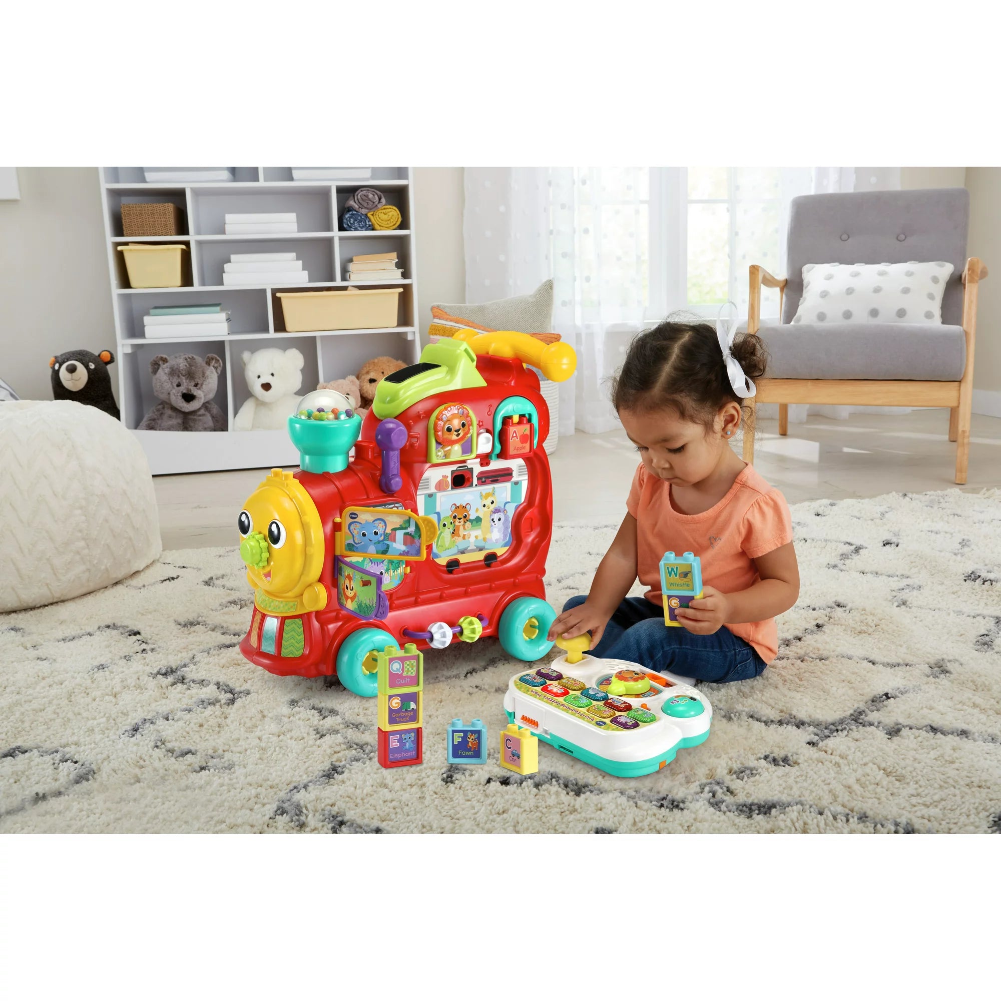 Vtech 4-In-1 Alphabet Train