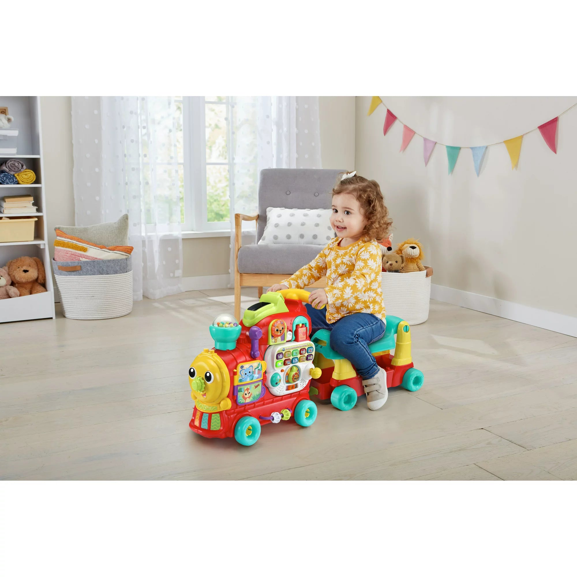 Vtech 4-In-1 Alphabet Train