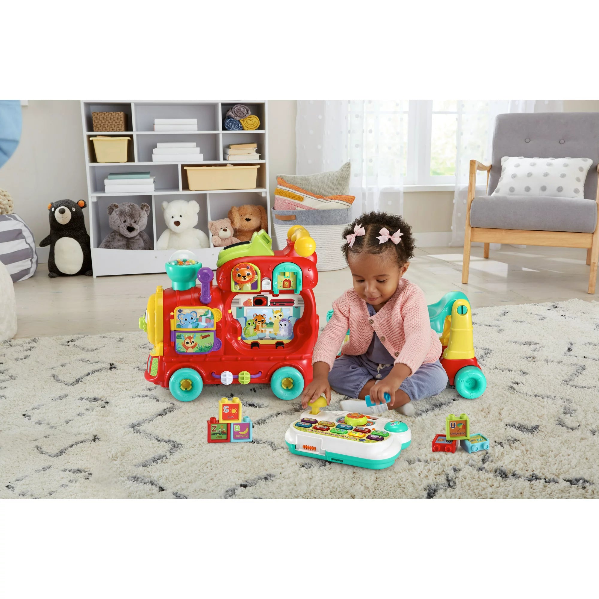 Vtech 4-In-1 Alphabet Train