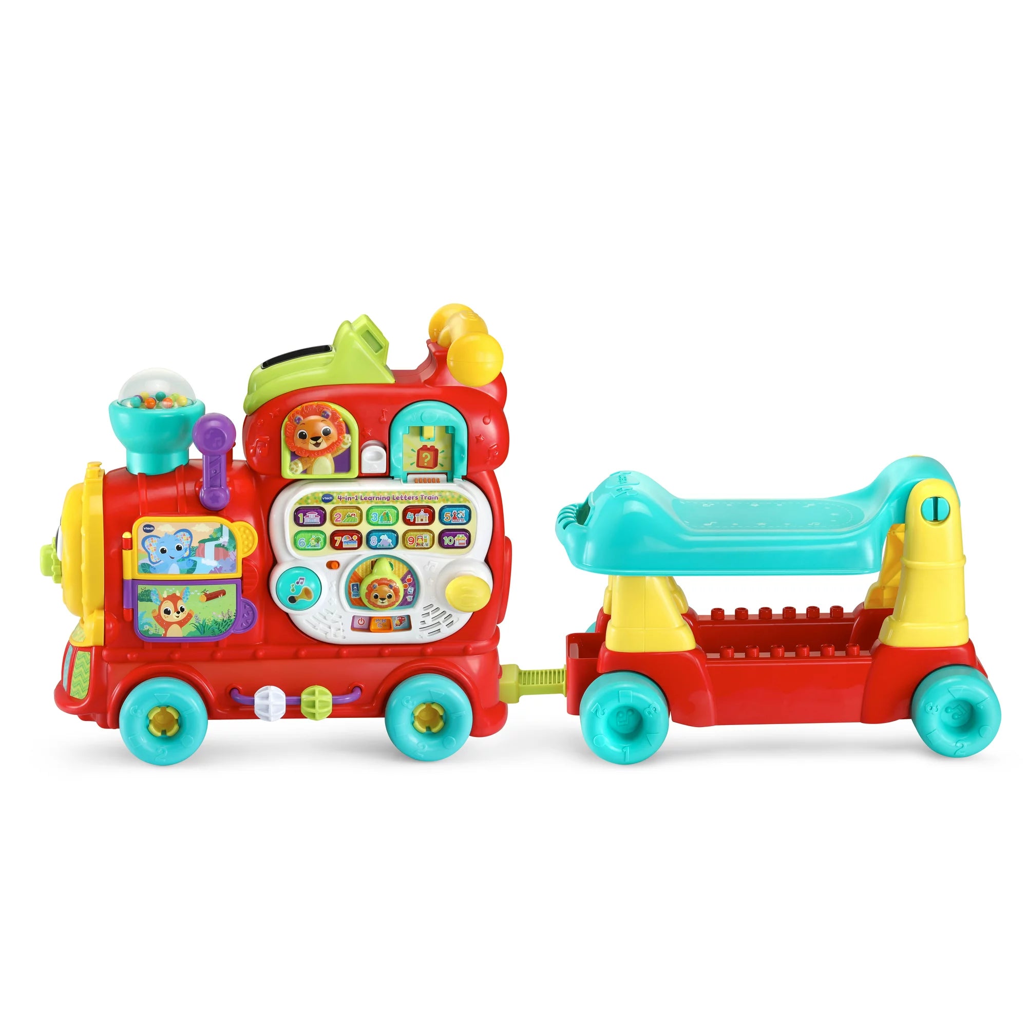 Vtech 4-In-1 Alphabet Train