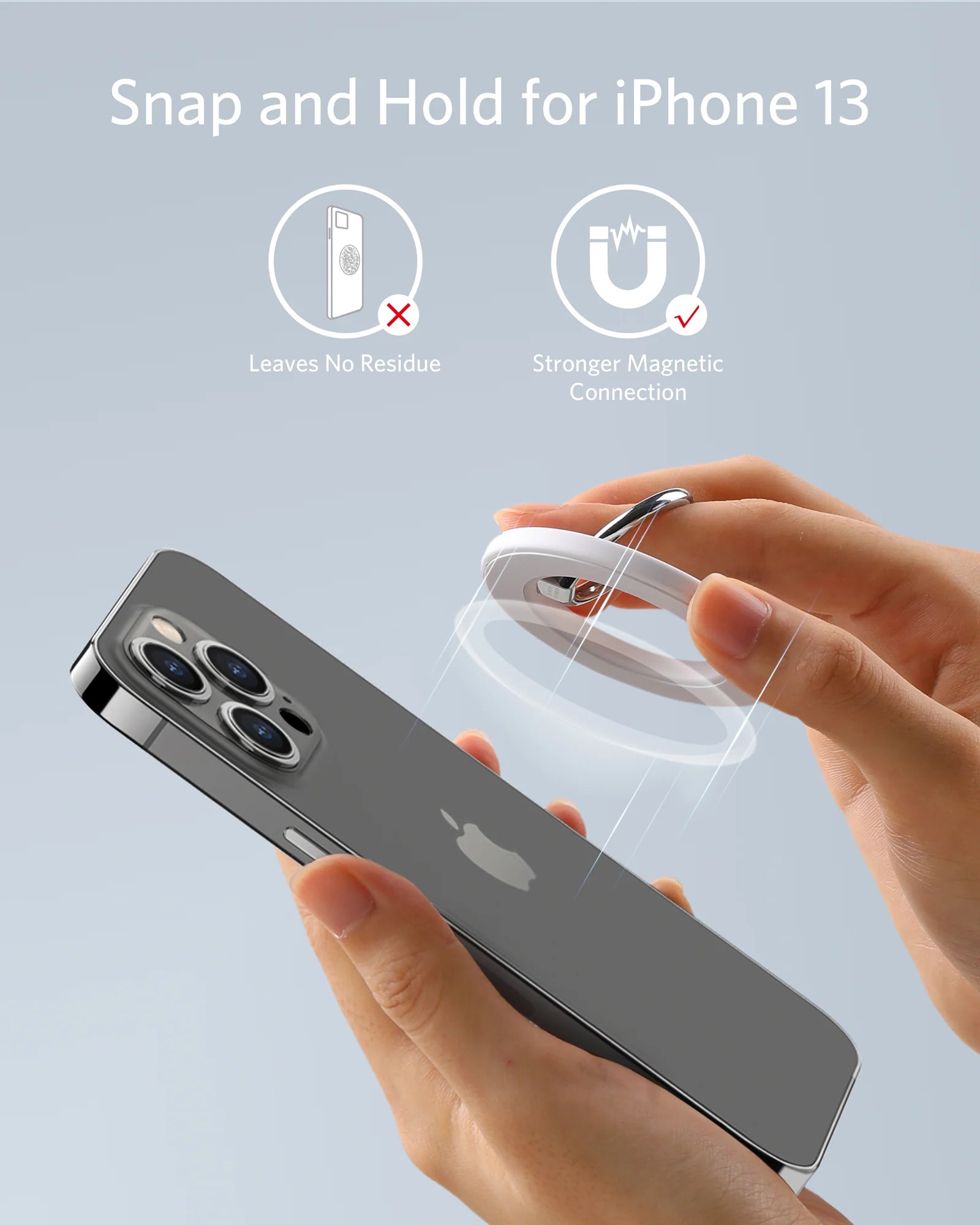 Anker 610 Magnetic Phone Grip MagGo