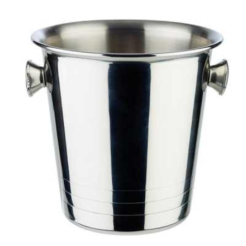 Ice Bucket 10.5cm H 10cm Stainless Steel