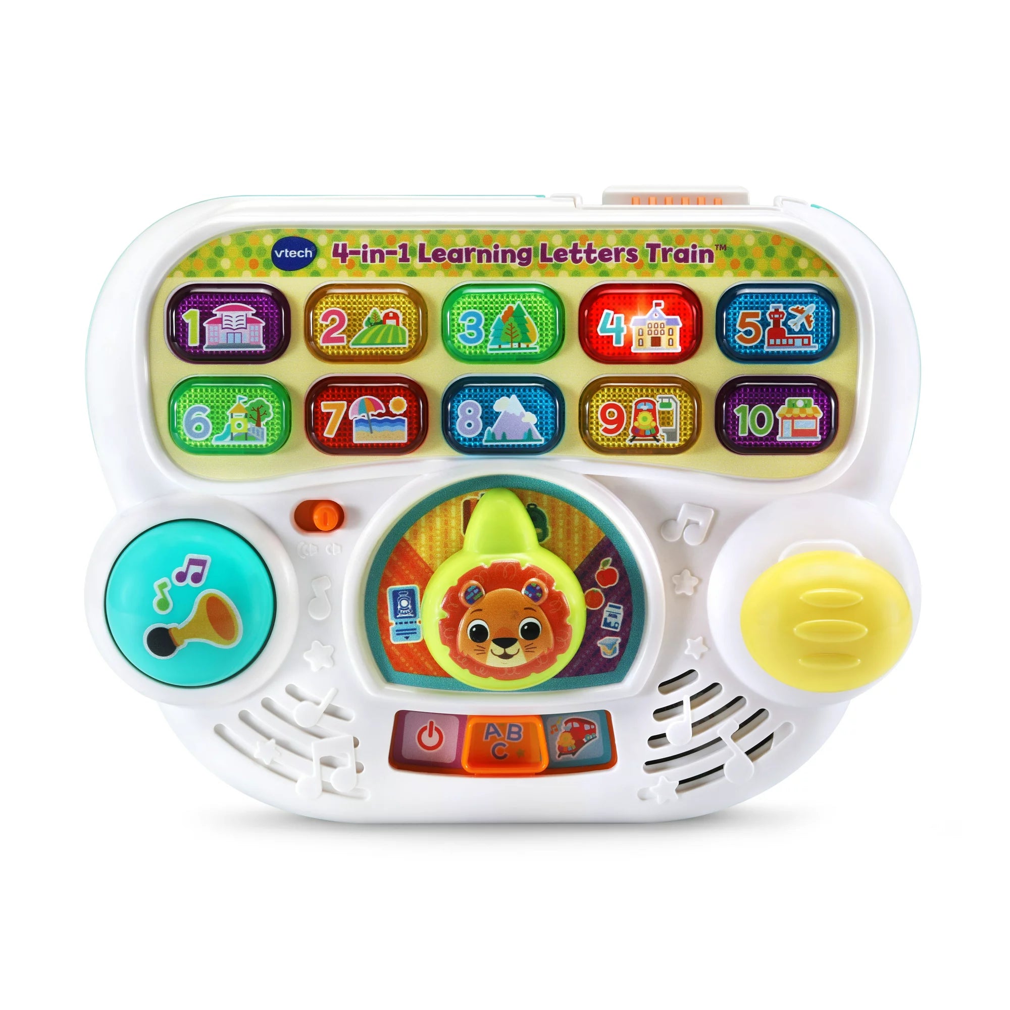 Vtech 4-In-1 Alphabet Train