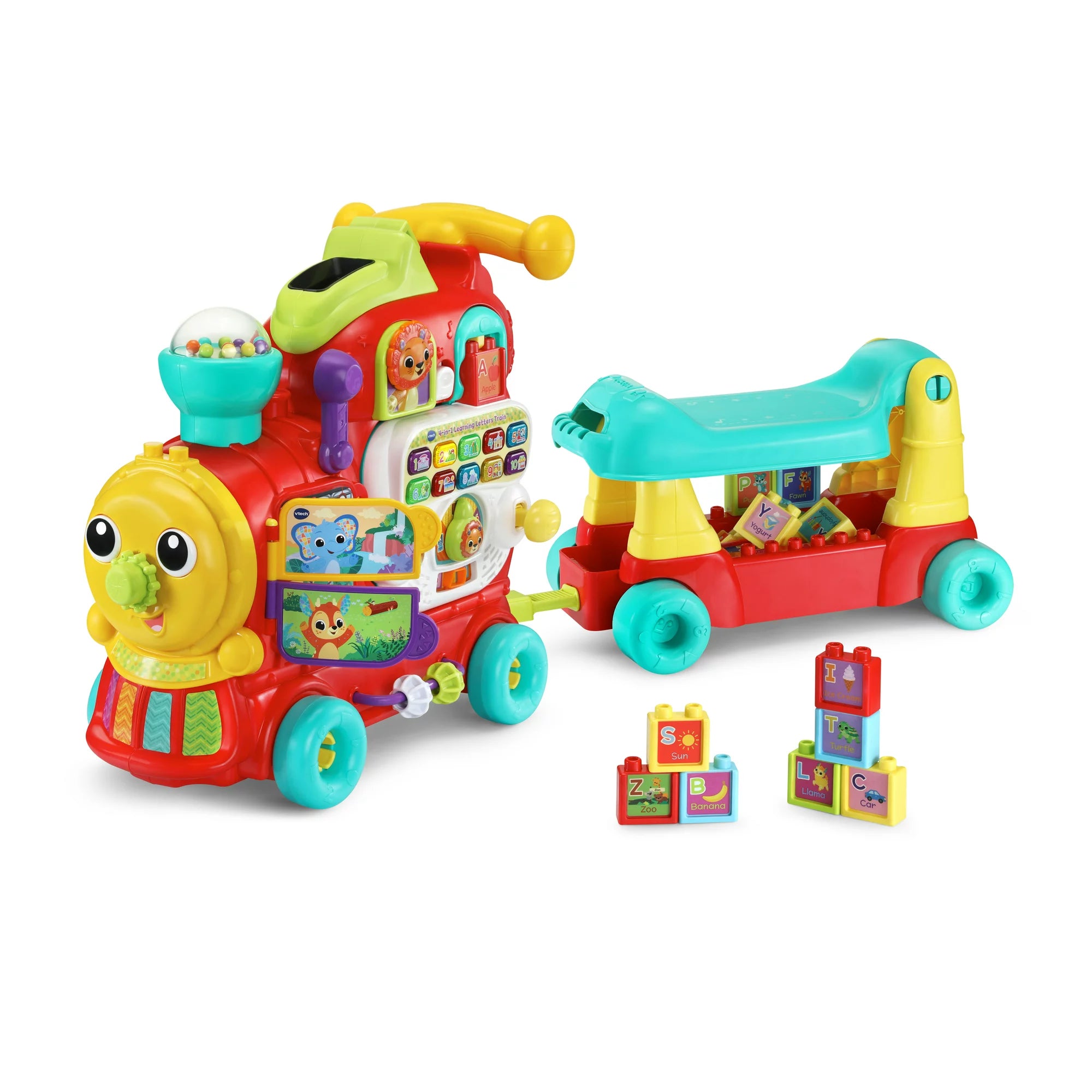 Vtech 4-In-1 Alphabet Train