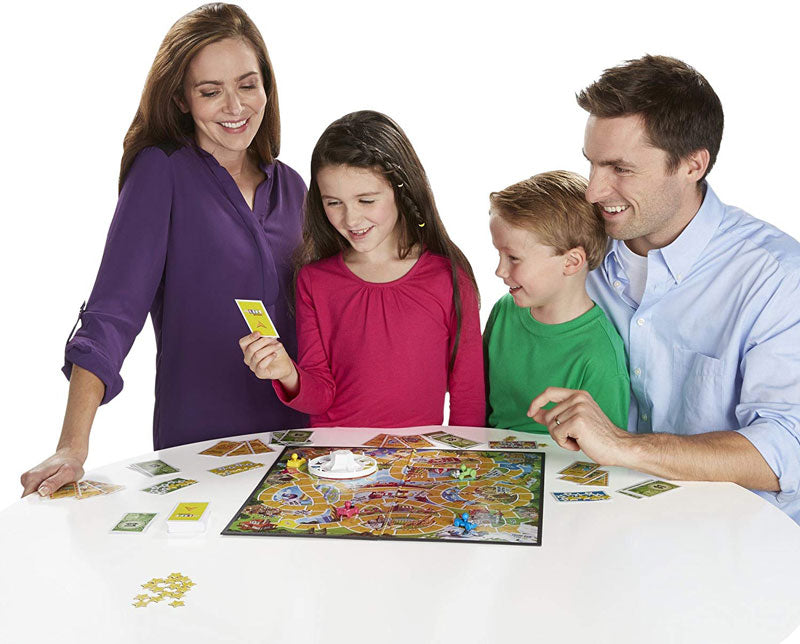 Hasbro Gaming The Game of Life Junior Board Game for Kids Ages 5 and Up,Game  for 2-4 Players, Board Games -  Canada