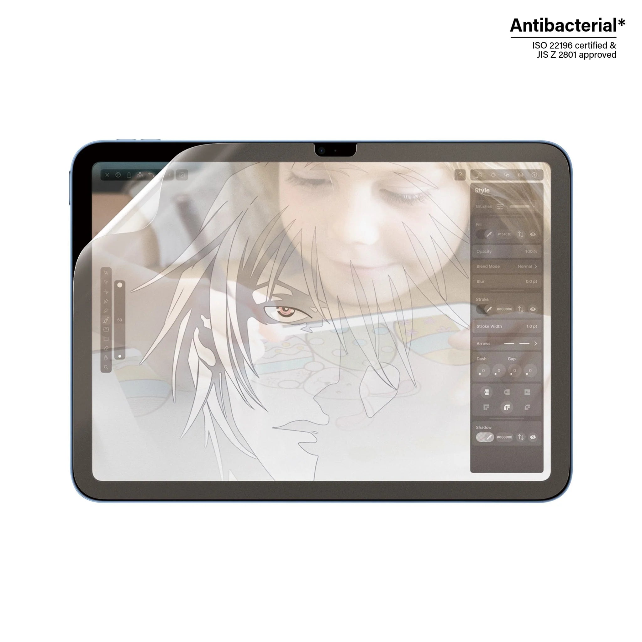 PanzerGlass GraphicPaper Screen Protector iPad 10.9 (2022)