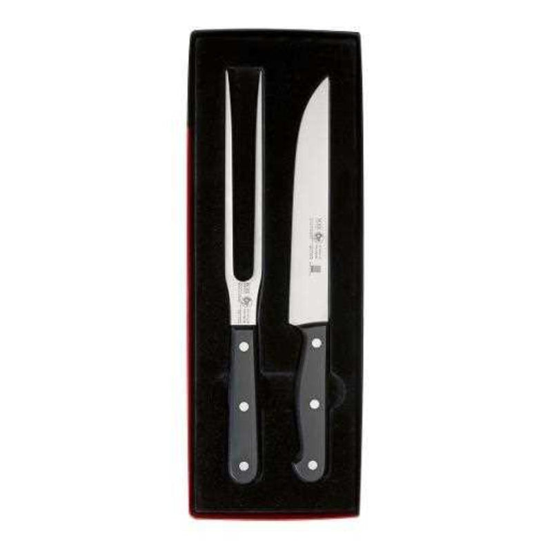 Carving Set of 2 Pieces Black